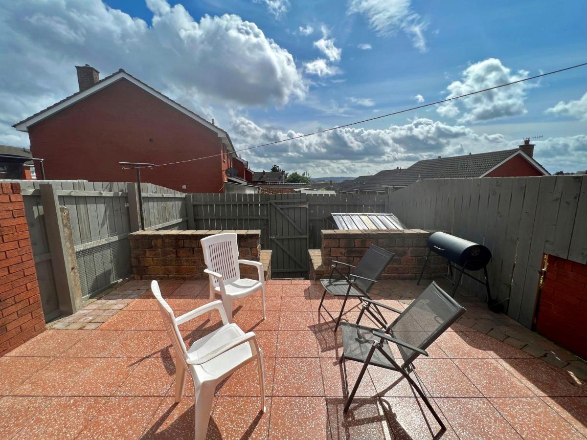 3 Bedroom House Near City Centre Belfast Dış mekan fotoğraf