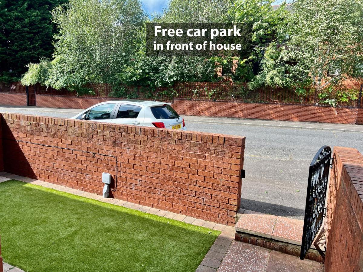 3 Bedroom House Near City Centre Belfast Dış mekan fotoğraf